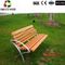 고체 플라스틱 야외 공원 WPC 의자 폴리머 WPC 정원 벤치 수지나무판