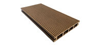 Extruded 150*25mm ISO14001 WPC Hollow Decking