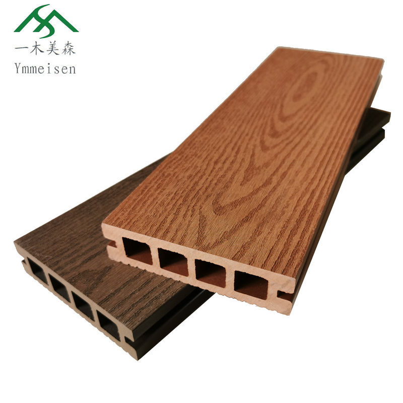 SGS Hollow Domestic Grade 100*25mm WPC Hollow Decking