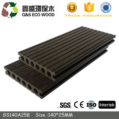 157 Ｘ 22 밀리미터 파크 WPC는 데킹 오래가는 Hdpe 데크 보드를 파냅니다