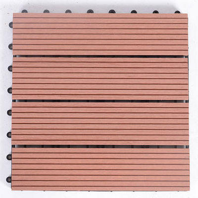 꾸미는 모카 Wpc 수지나무판을 꾸미는 120 Ｘ 120MM 테라스 반대 Uv WPC DIY