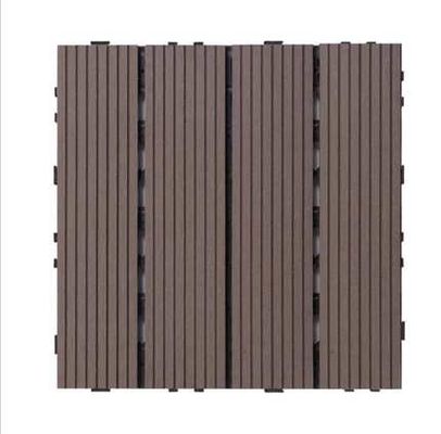 꾸미는 모카 Wpc 수지나무판을 꾸미는 120 Ｘ 120MM 테라스 반대 Uv WPC DIY