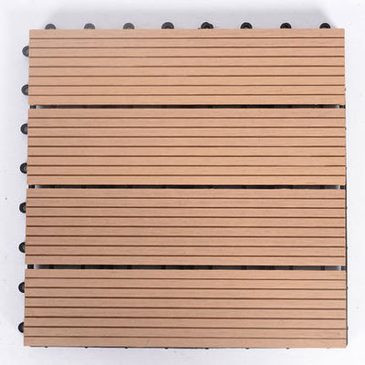 하얀 가지고 다닐 수 있는 DIY Wpc 쉬운 갑판 테라스 실내 Wpc 벽판지 310 X22 Mm