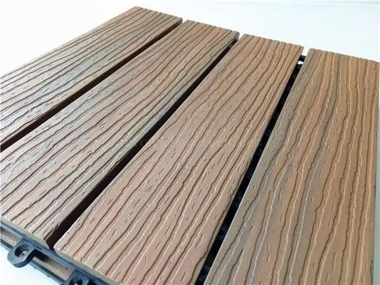 반대론자는 146 Ｘ 22 밀리미터 WPC 데킹 이사회 공동 발코니 Wpc 복합체 데킹 50 밀리미터를 하락합니다